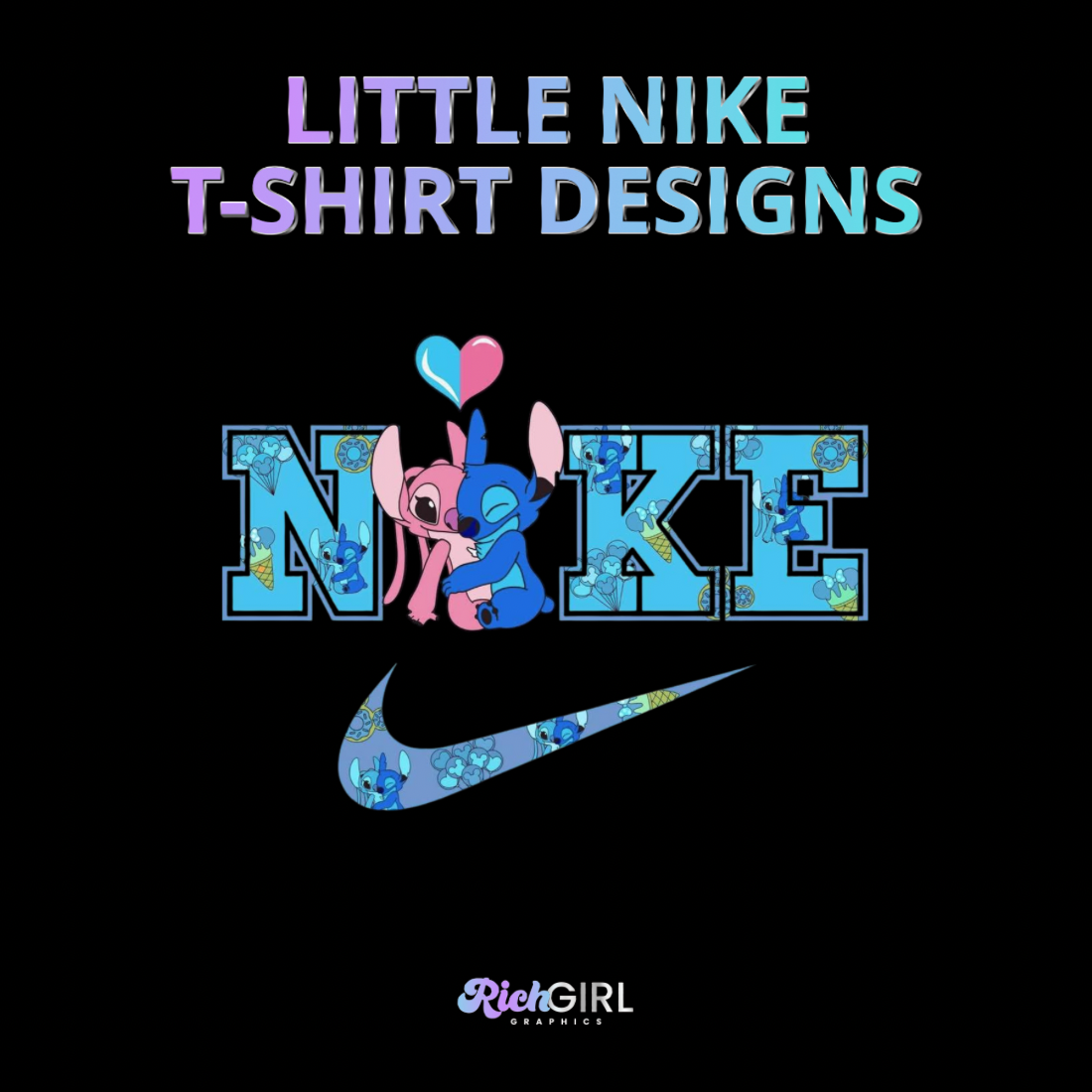 Little NIKE T-Shirt BUNDLE