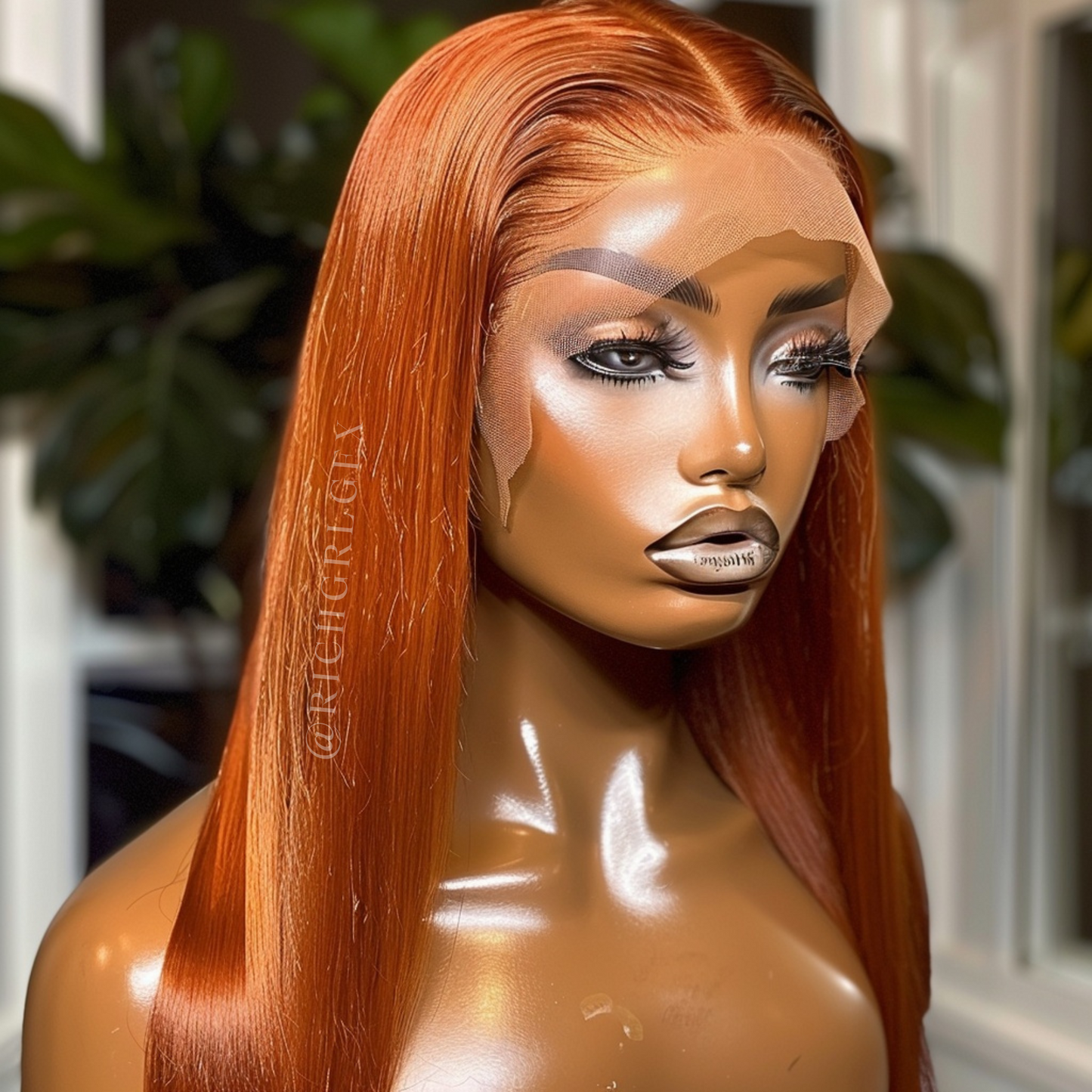 RGGFX Ginger Wig STOCK MODELS