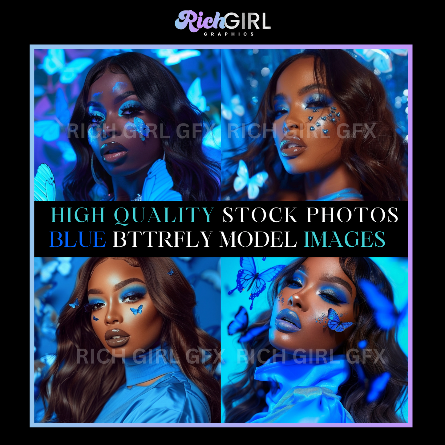 BLUE Butterfly Models