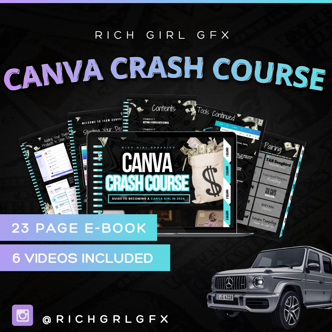 CANVA Crash Course