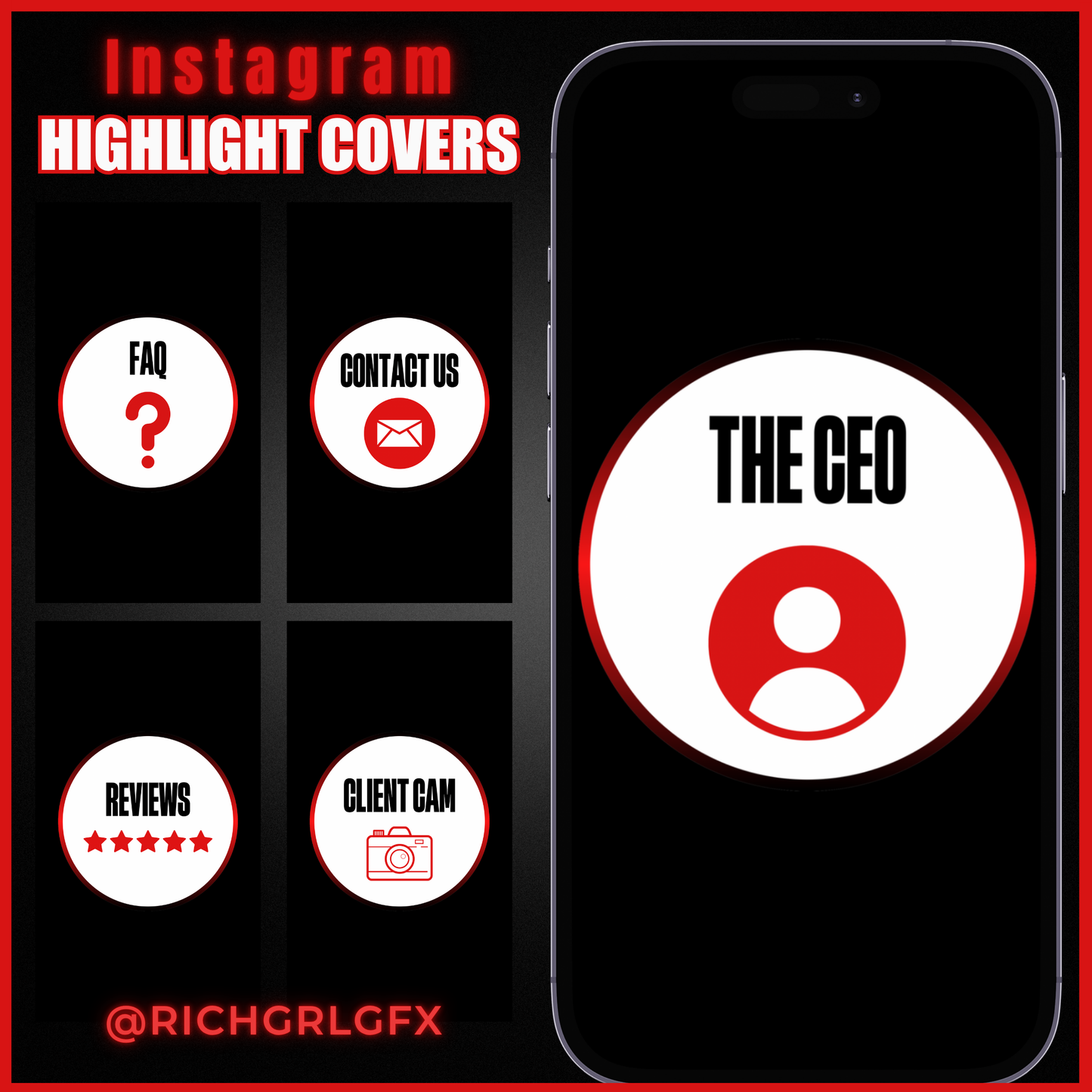 Instagram Highlight Covers