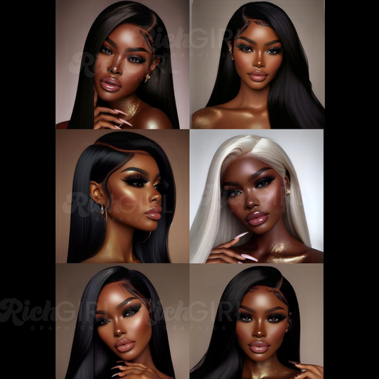 Perfectly Nude Stock Models