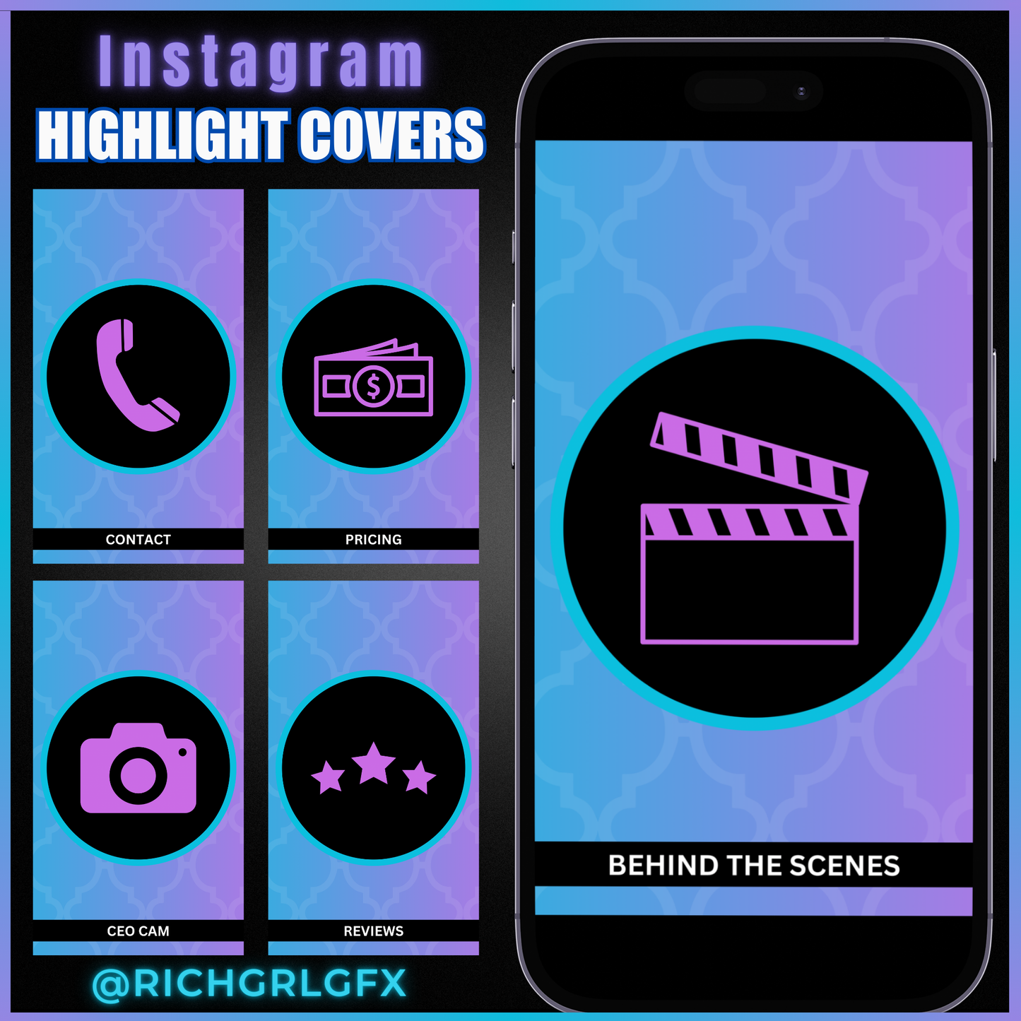 Instagram Highlight Covers