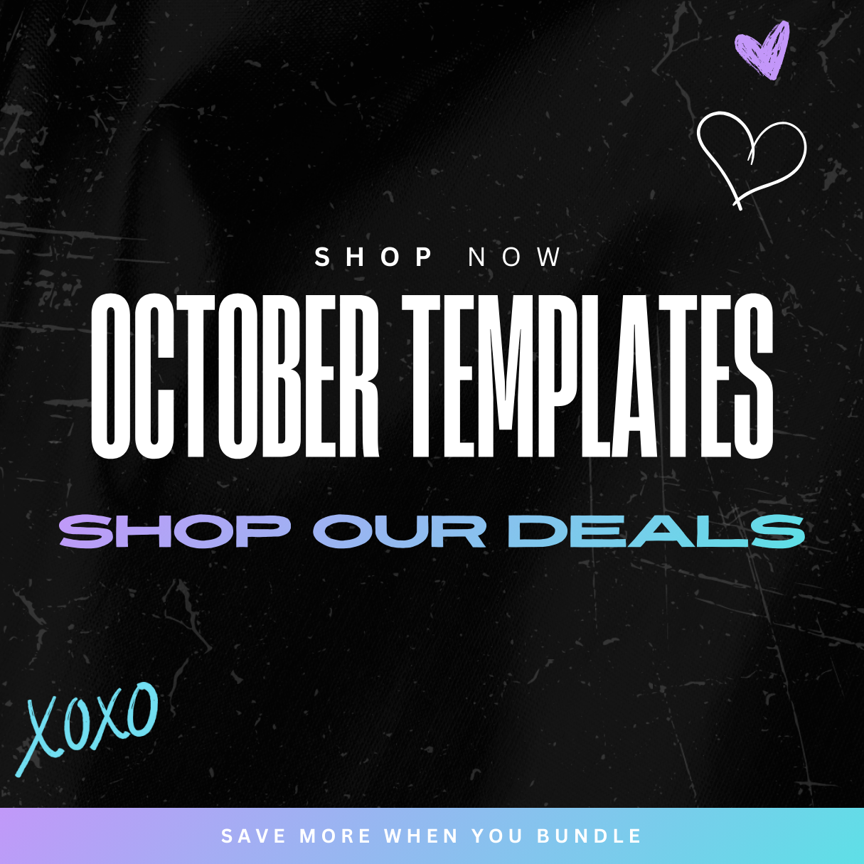 OCTOBER TEMPLATES