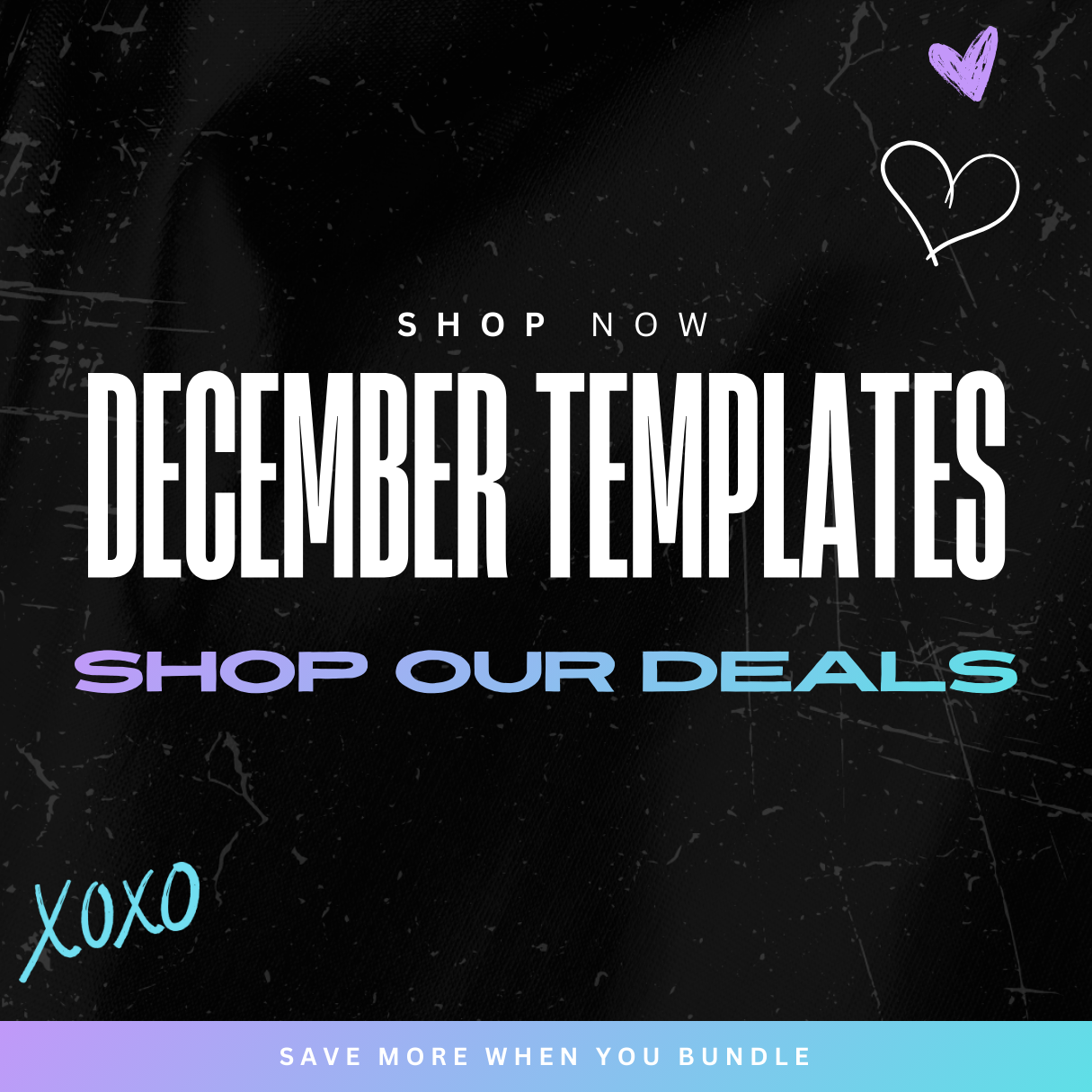 DECEMBER TEMPLATES