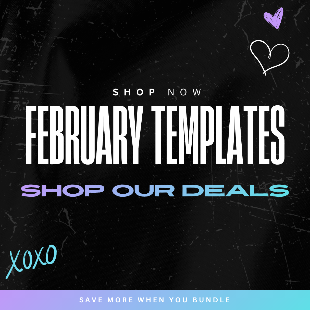 FEBRUARY TEMPLATES