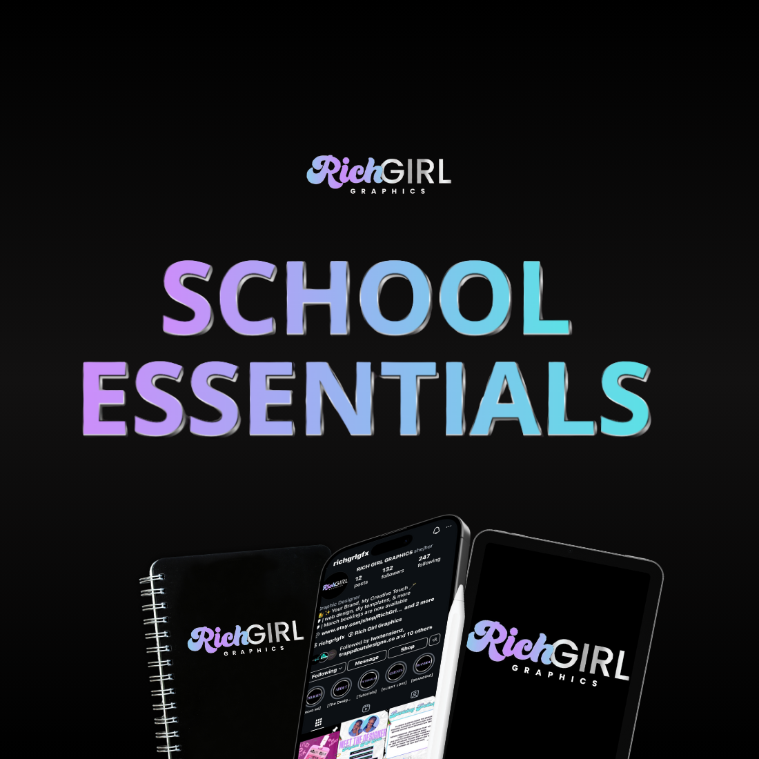 SCHOOL ESSENTIALS