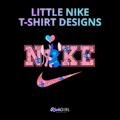 Little NIKE T-Shirt BUNDLE
