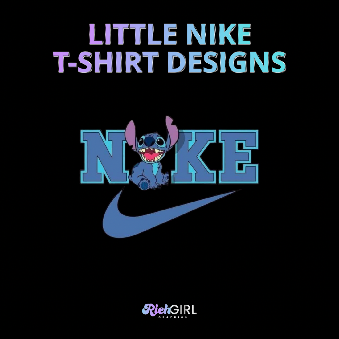 Little NIKE T-Shirt BUNDLE