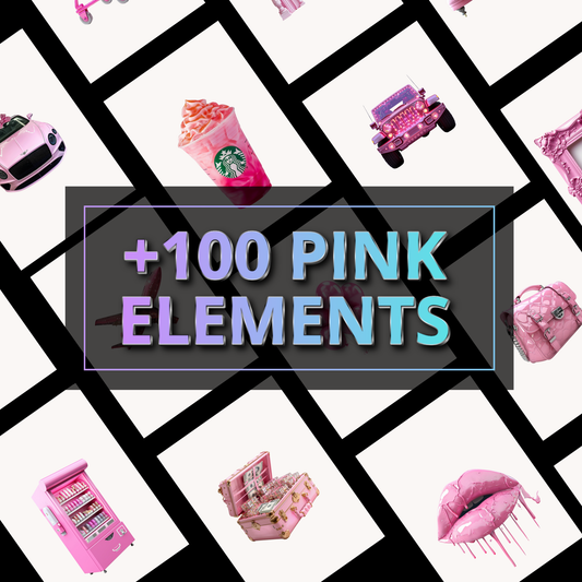 +100 PINK Elements
