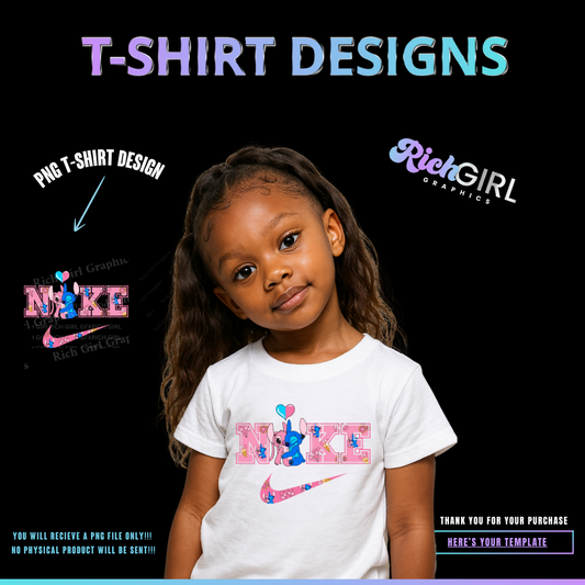 Little NIKE T-Shirt BUNDLE