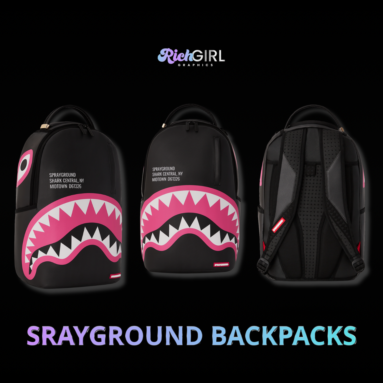 SprayGround BackPacks