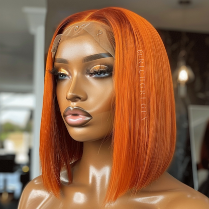 RGGFX Ginger Wig STOCK MODELS
