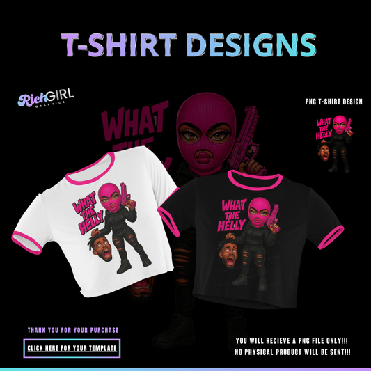 Pink WTHELLY Design