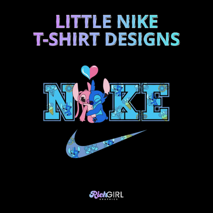 Little NIKE T-Shirt BUNDLE