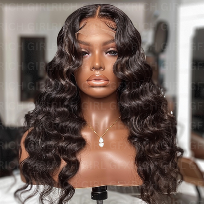 RGGFX Black Wig STOCK MODELS