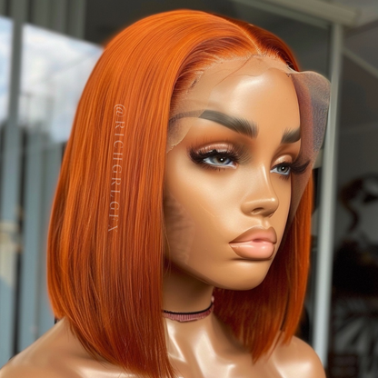 RGGFX Ginger Wig STOCK MODELS