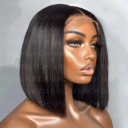 RGGFX Black Wig STOCK MODELS