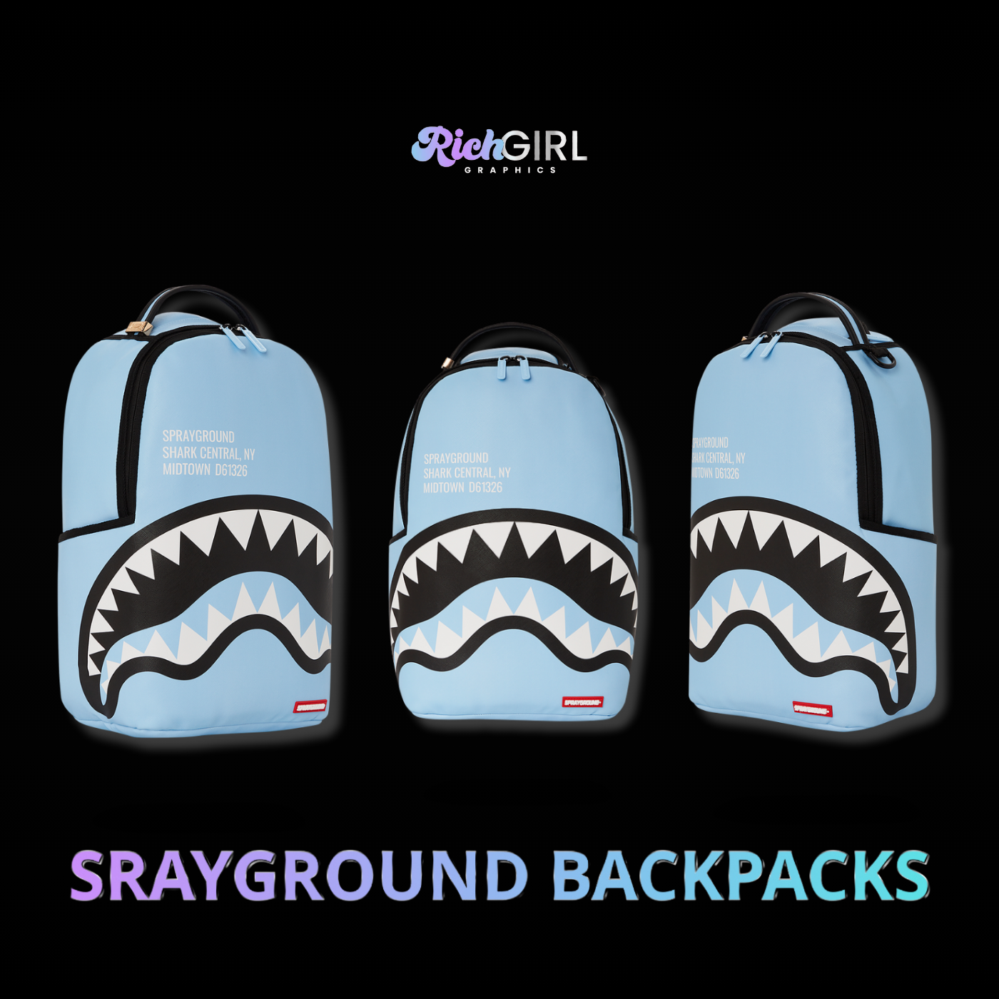 SprayGround BackPacks