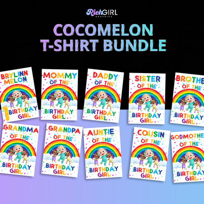 COCOMELON T-Shirt Bundle