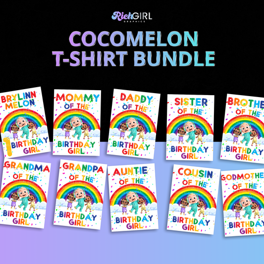 COCOMELON T-Shirt Bundle