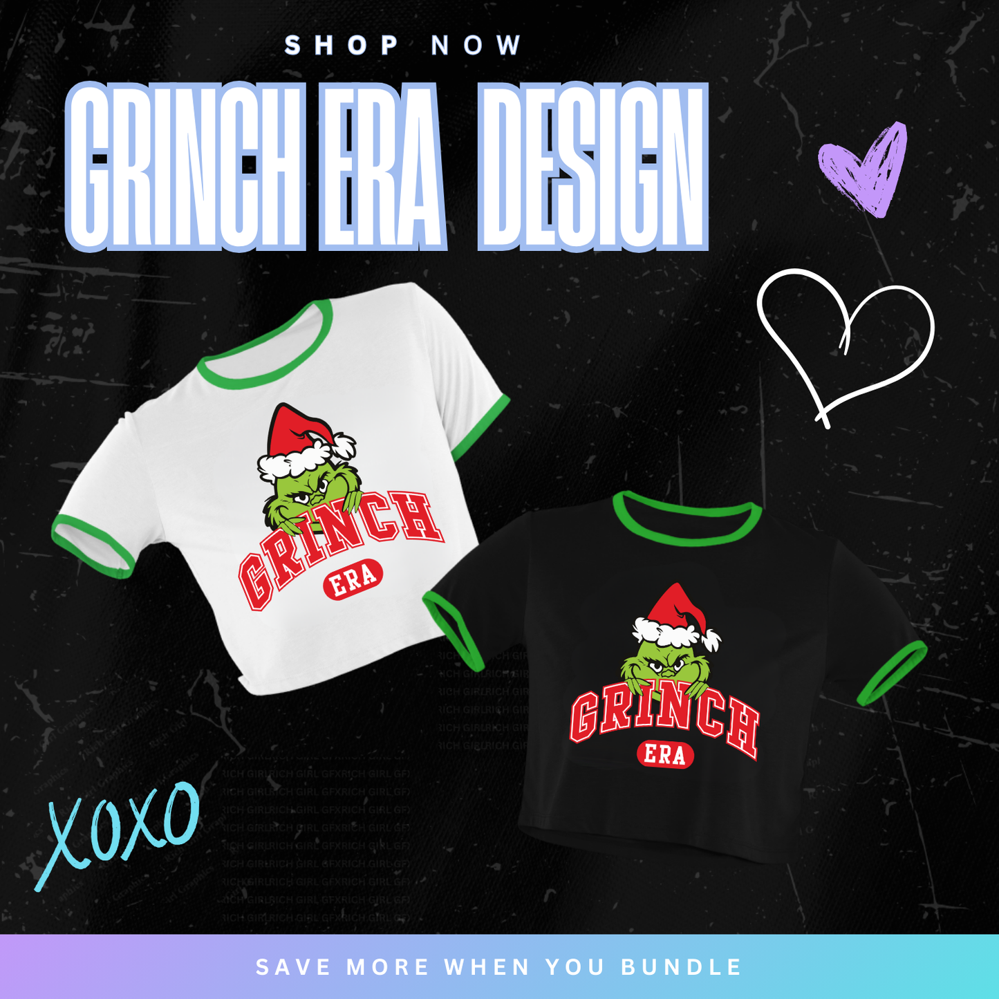 GRINCH ERA Tee DESIGN