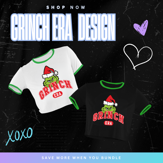 GRINCH ERA Tee DESIGN