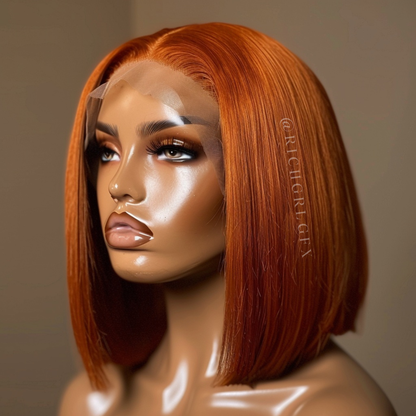 RGGFX Ginger Wig STOCK MODELS