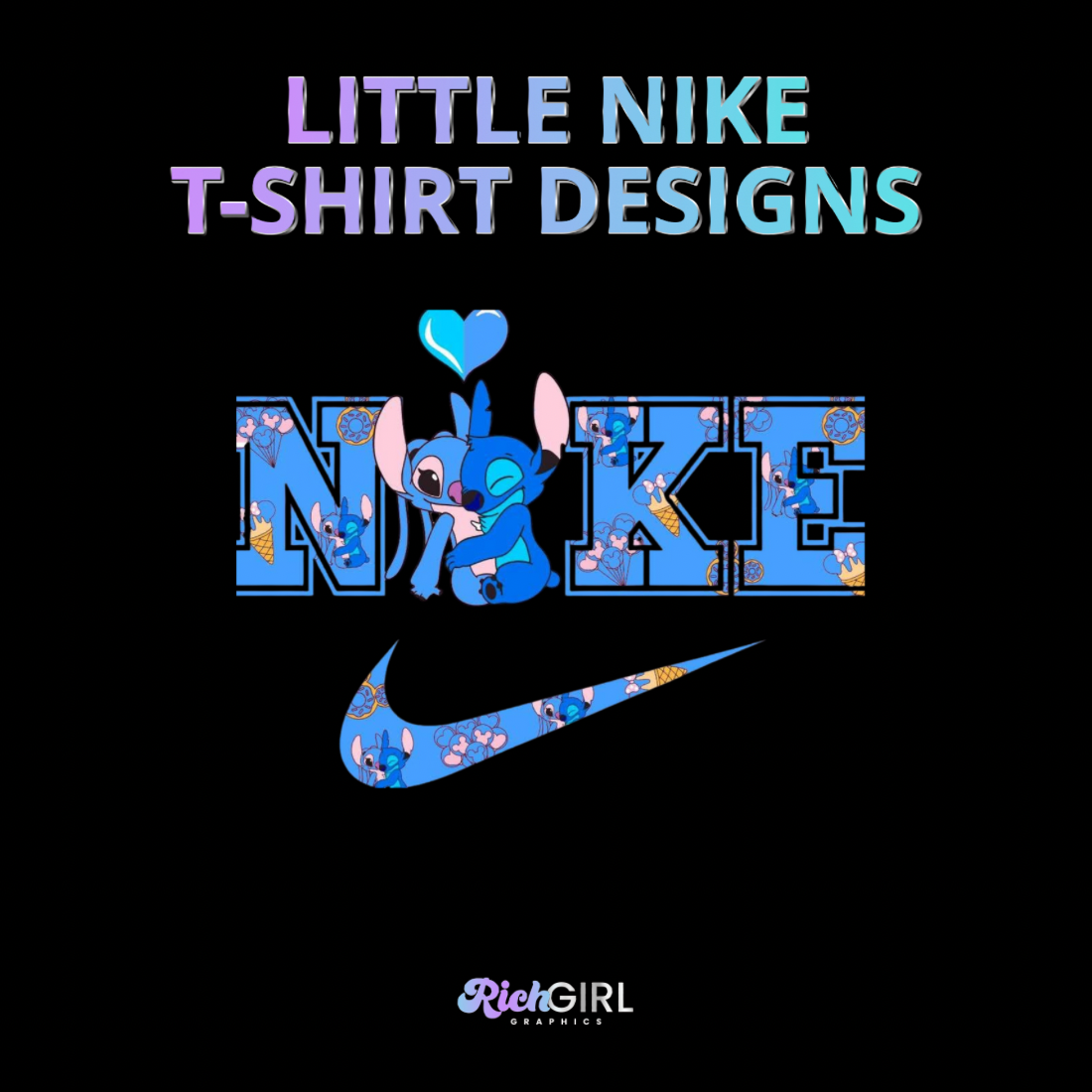 Little NIKE T-Shirt BUNDLE
