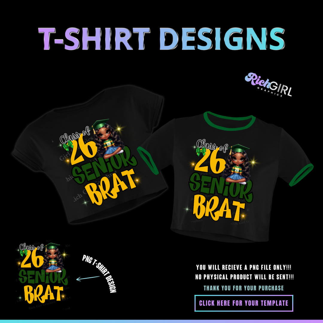 C/O 26 BRATZ T-shirt Design