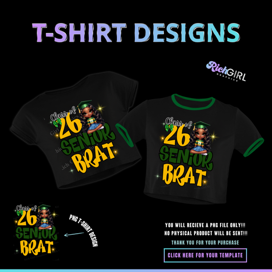 C/O 26 BRATZ T-shirt Design