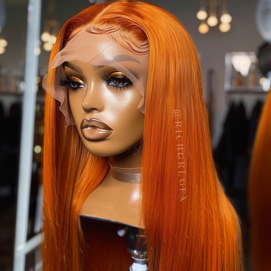 RGGFX Ginger Wig STOCK MODELS