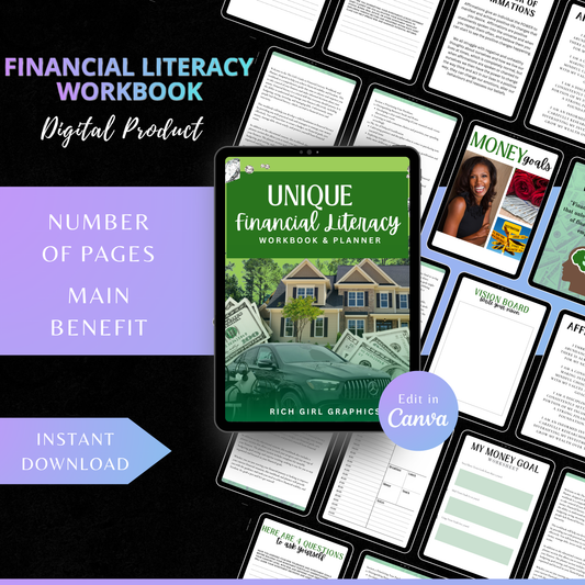 Financial Literacy WORKBOOK