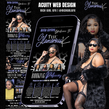 ACUITY Website Design