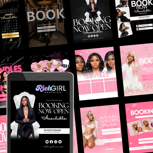 Book Now Flyer Bundle