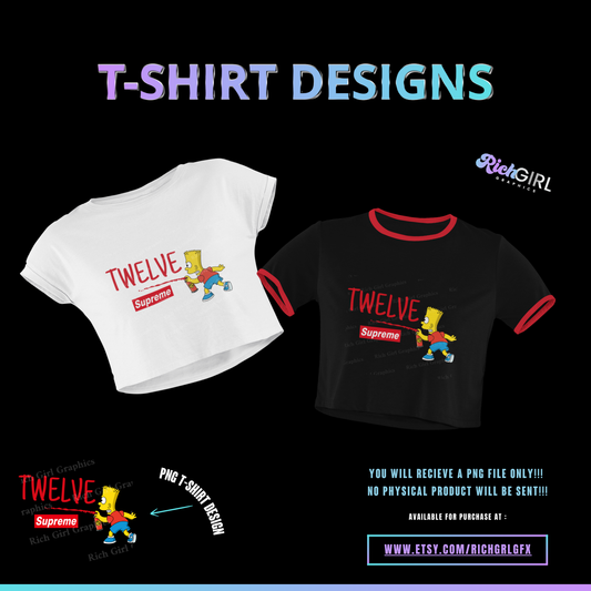 BART SIMPSON Supreme Design