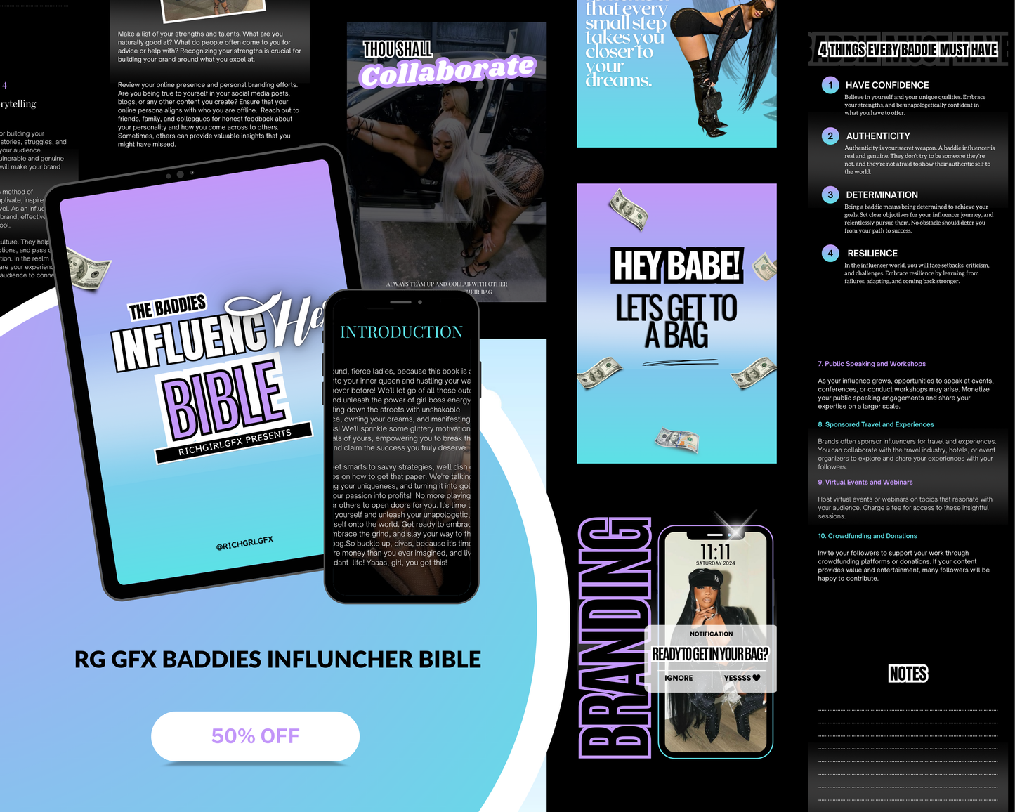 The Baddies InfluencHER Bible
