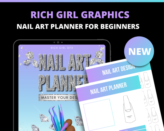Nail Art PLANNER