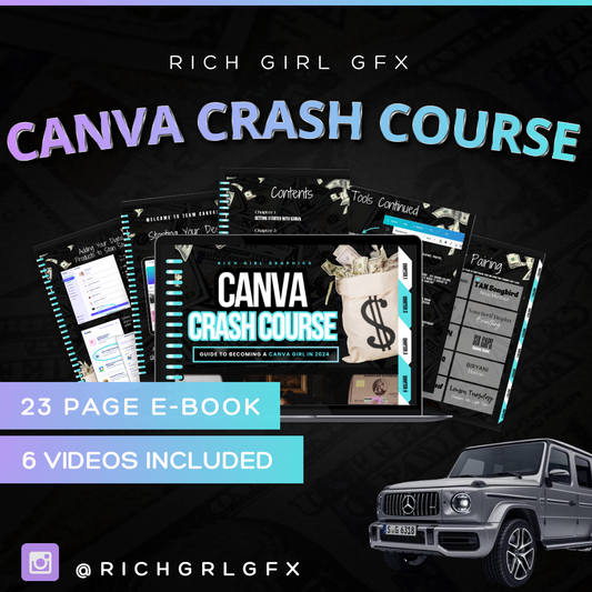 CANVA Crash Course