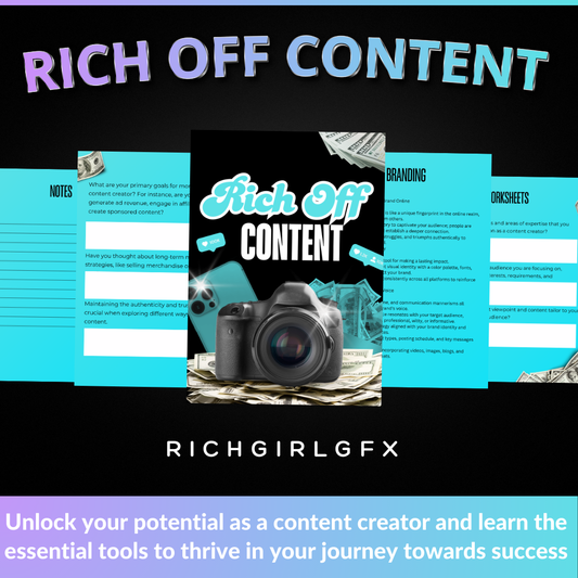 Rich Off Content E-Book