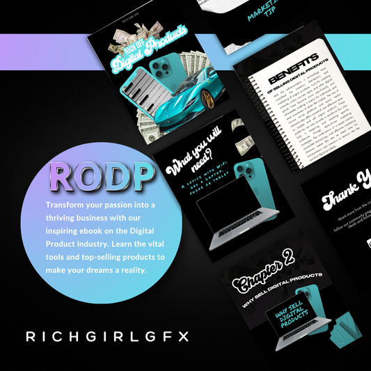 Rich Off Digital Products E-Book