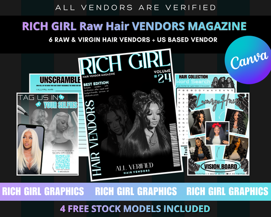 Raw Hair Vendor Magazine