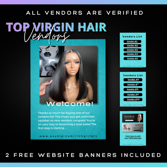 Top Virgin Hair Vendors