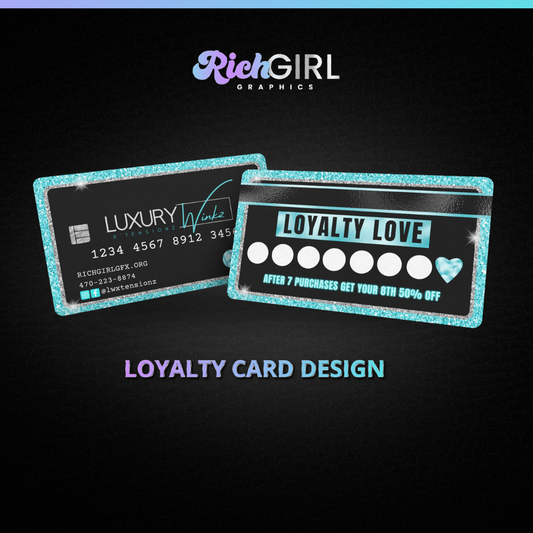 Loyalty Card DESIGN