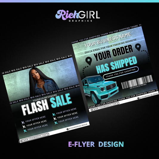 E-Flyer DESIGNS