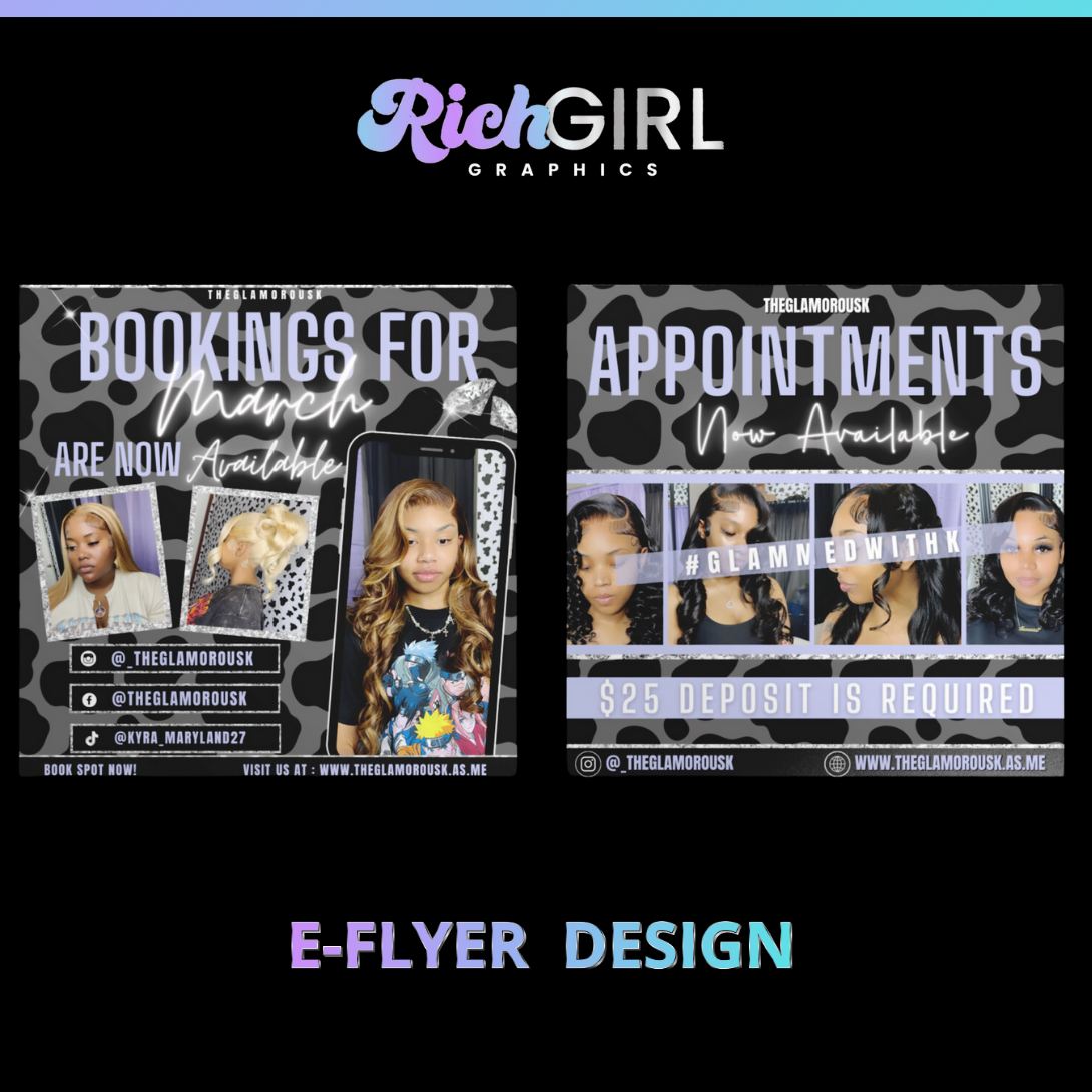 E-Flyer DESIGNS