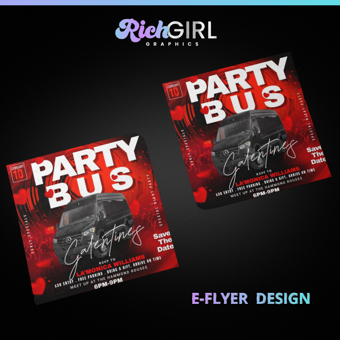 E-Flyer DESIGNS