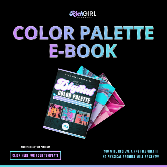 Color Palette E-BOOK