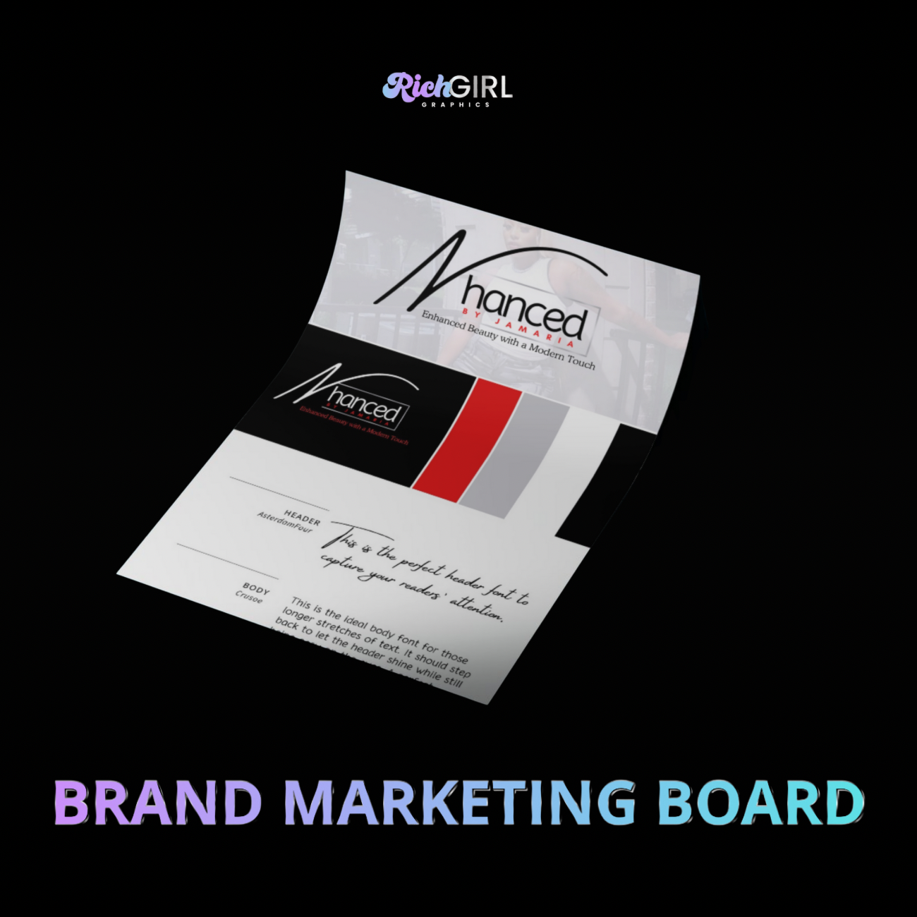 Brand MARKETING Board
