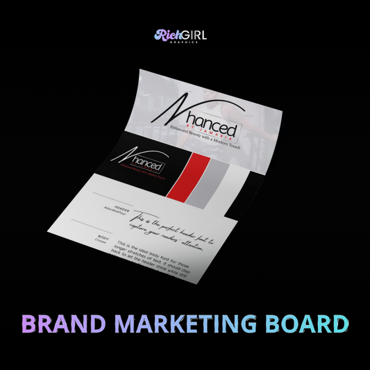 Brand MARKETING Board